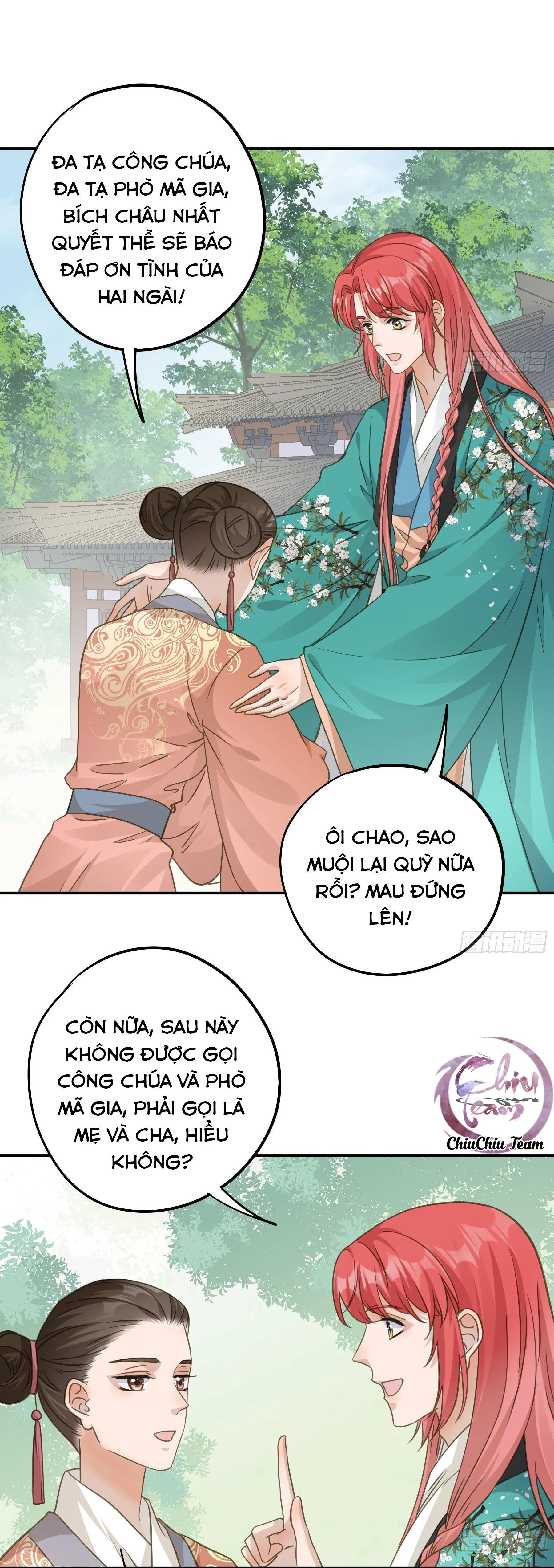 Lòng Quân Hiểm Ác Chapter 53 Trang 41