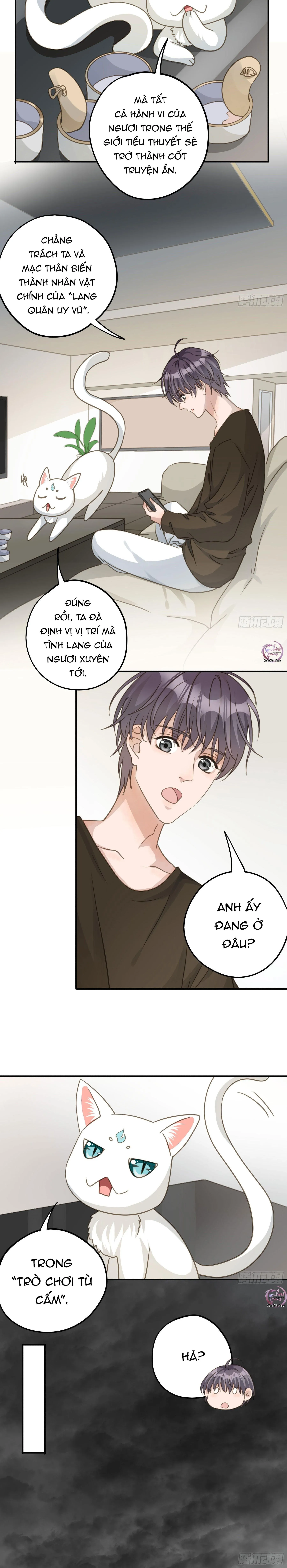 Lòng Quân Hiểm Ác Chapter 61 Trang 6