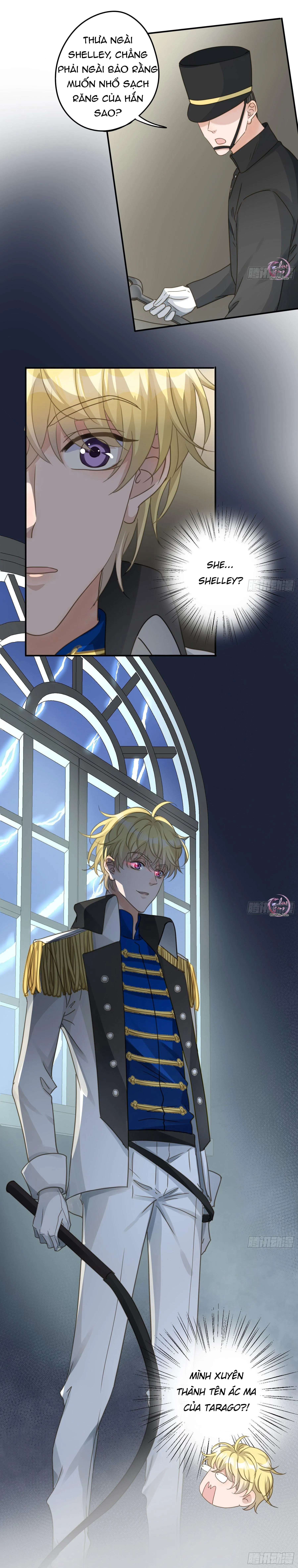Lòng Quân Hiểm Ác Chapter 62 Trang 8