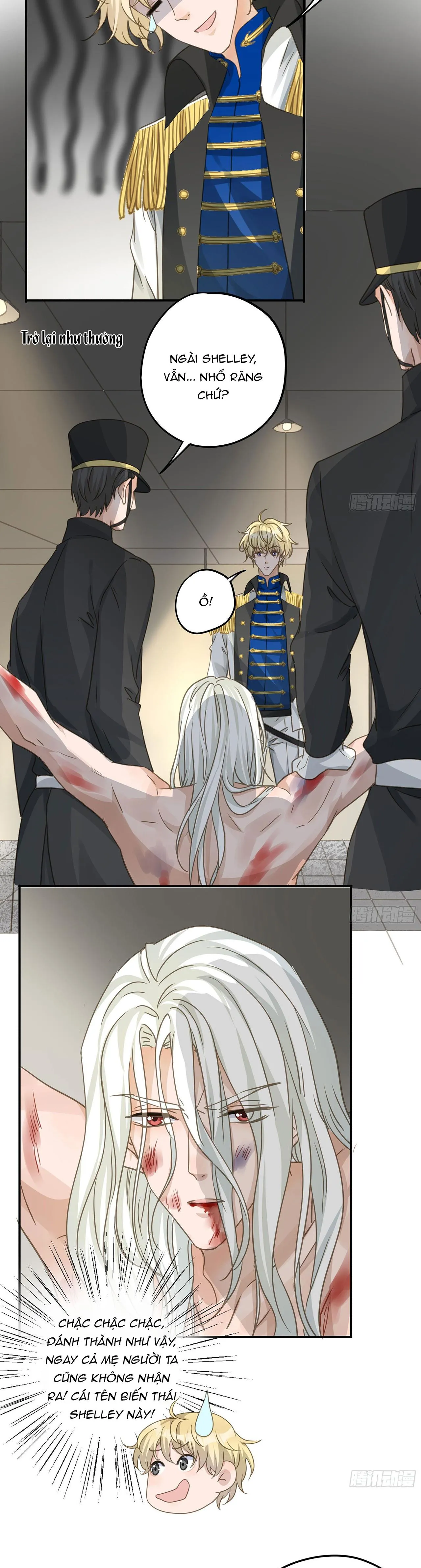 Lòng Quân Hiểm Ác Chapter 63 Trang 3