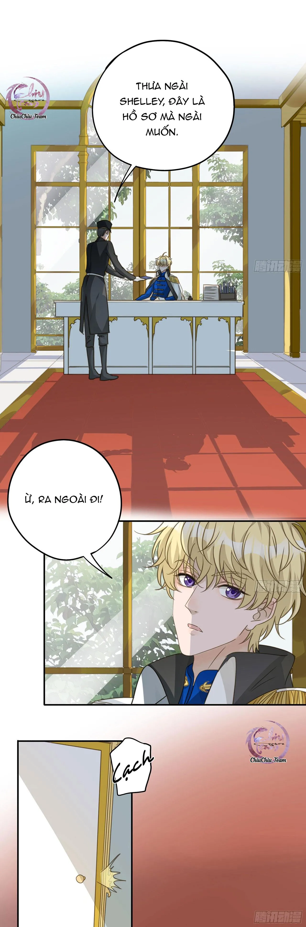 Lòng Quân Hiểm Ác Chapter 63 Trang 8