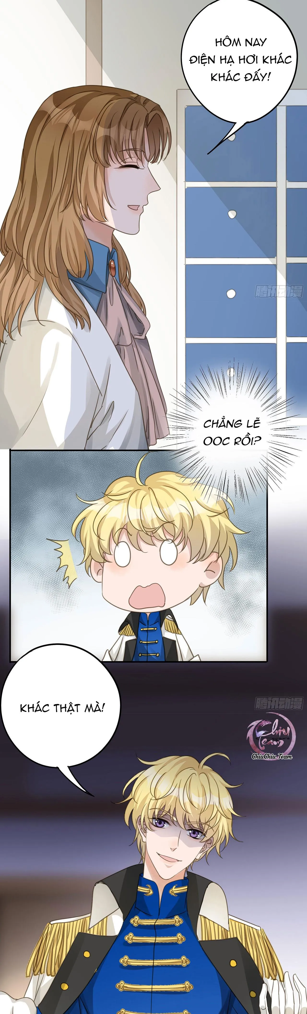 Lòng Quân Hiểm Ác Chapter 64 Trang 5