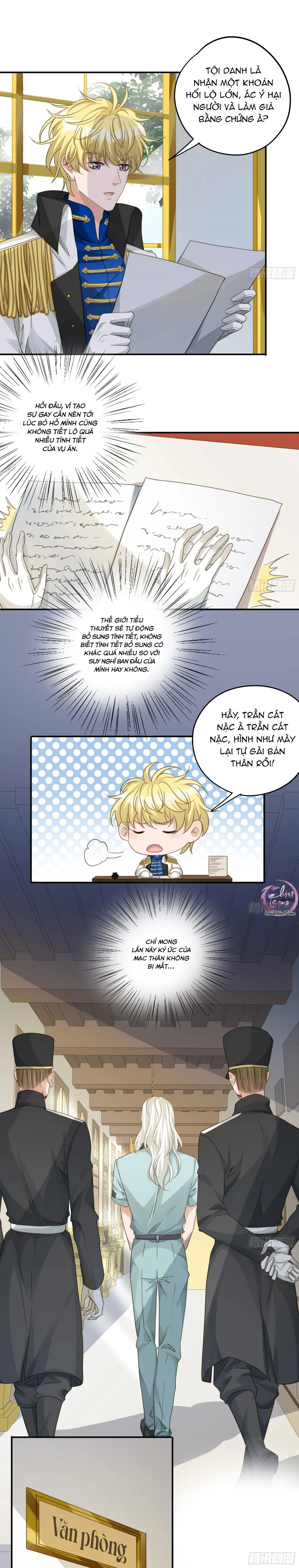 Lòng Quân Hiểm Ác Chapter 68 Trang 7