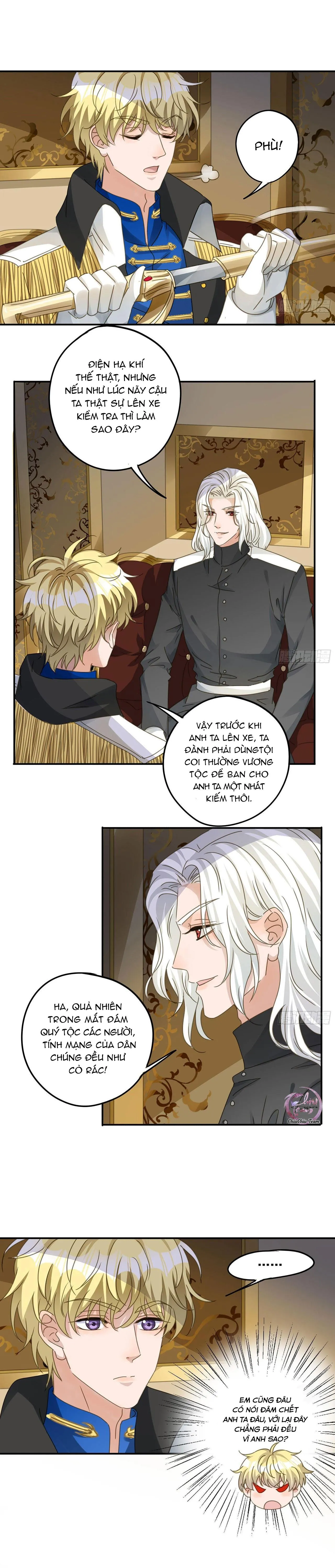 Lòng Quân Hiểm Ác Chapter 83 Trang 5