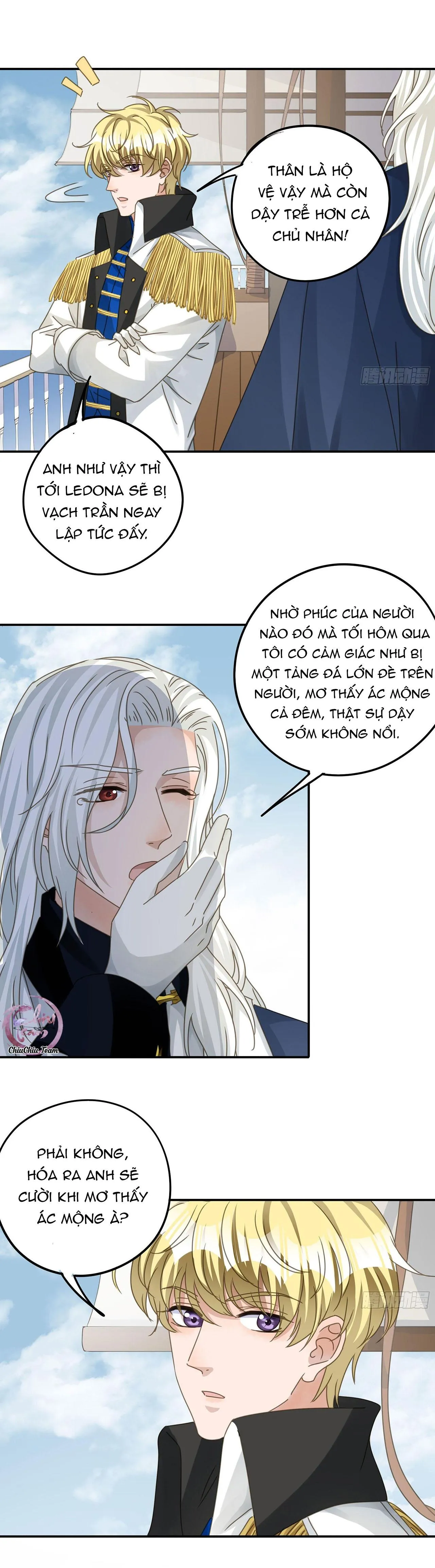 Lòng Quân Hiểm Ác Chapter 87 Trang 12