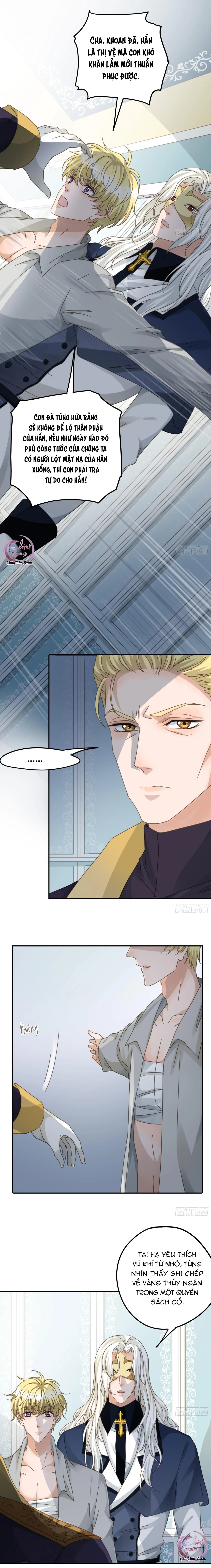 Lòng Quân Hiểm Ác Chapter 91 Trang 8