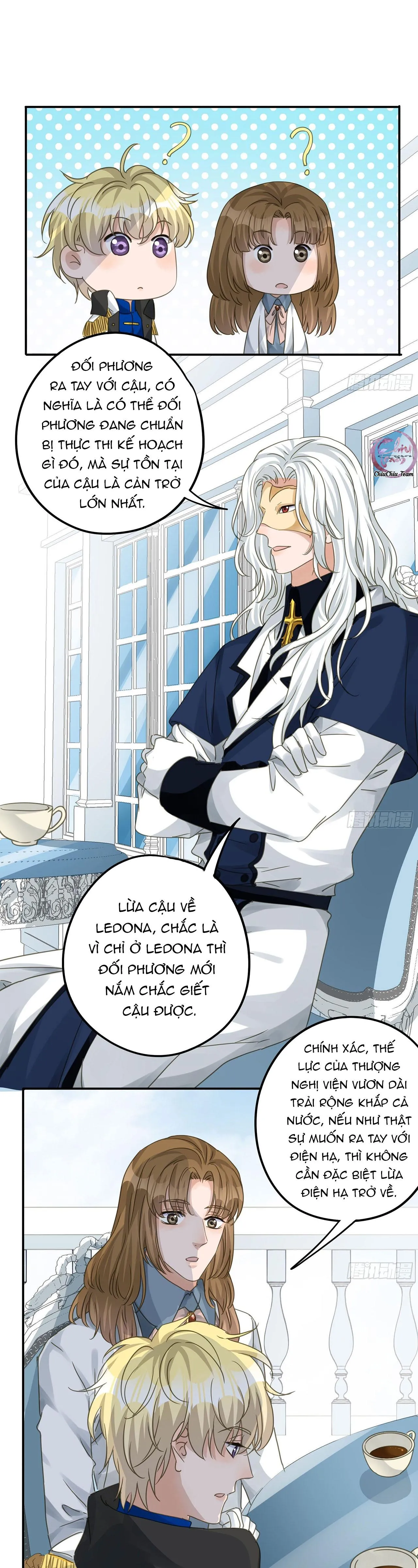 Lòng Quân Hiểm Ác Chapter 93 Trang 5