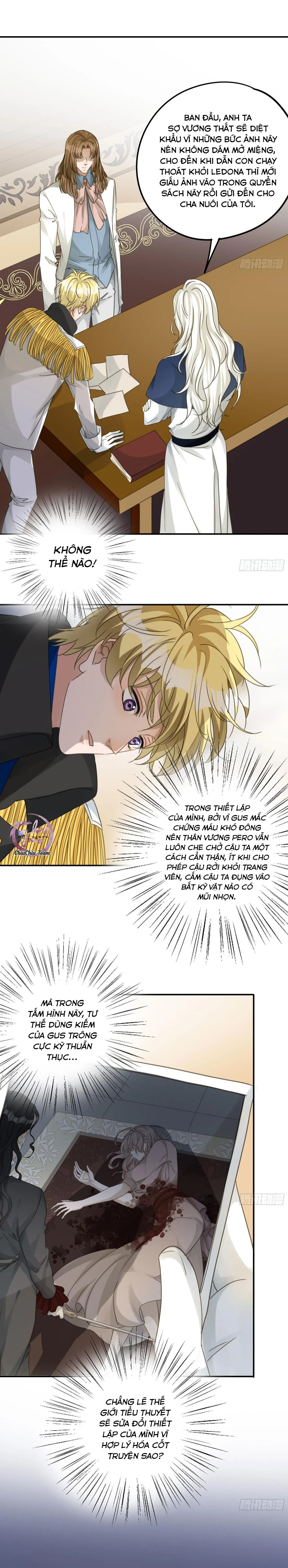 Lòng Quân Hiểm Ác Chapter 95 Trang 6