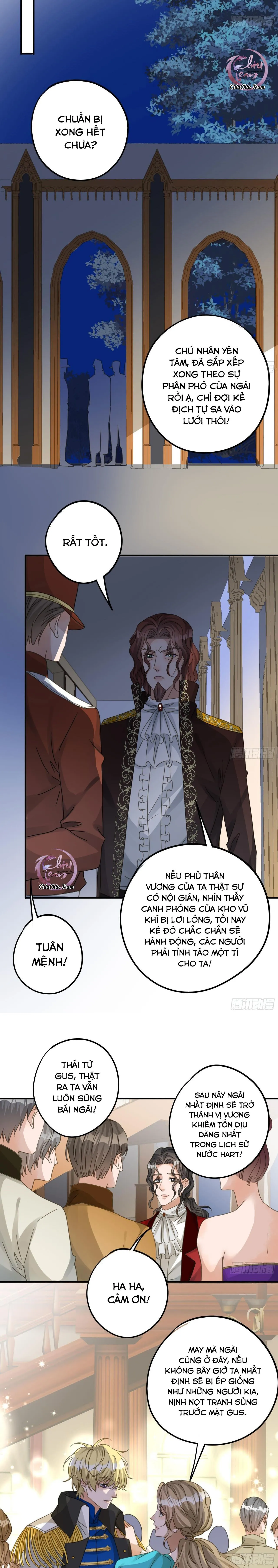 Lòng Quân Hiểm Ác Chapter 96 Trang 5