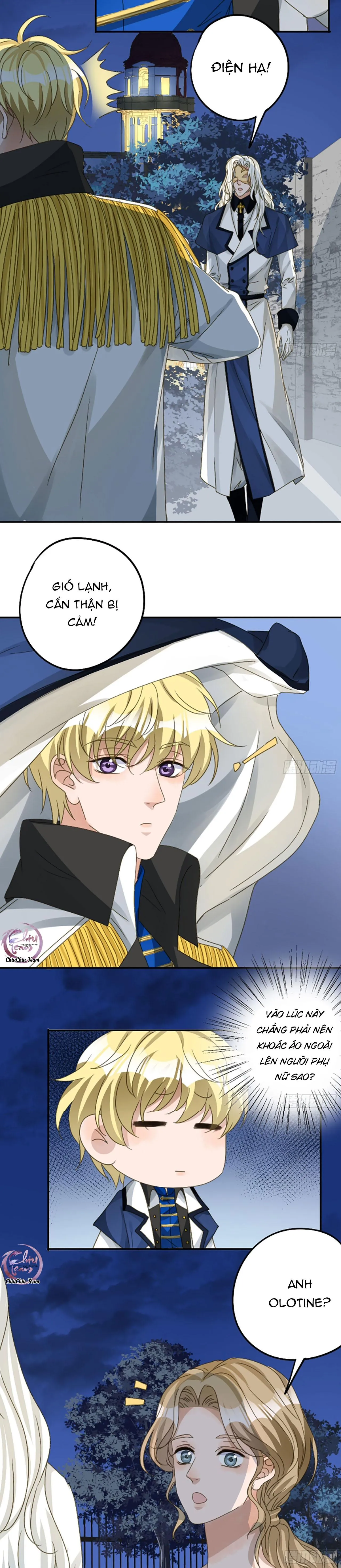 Lòng Quân Hiểm Ác Chapter 97 Trang 3