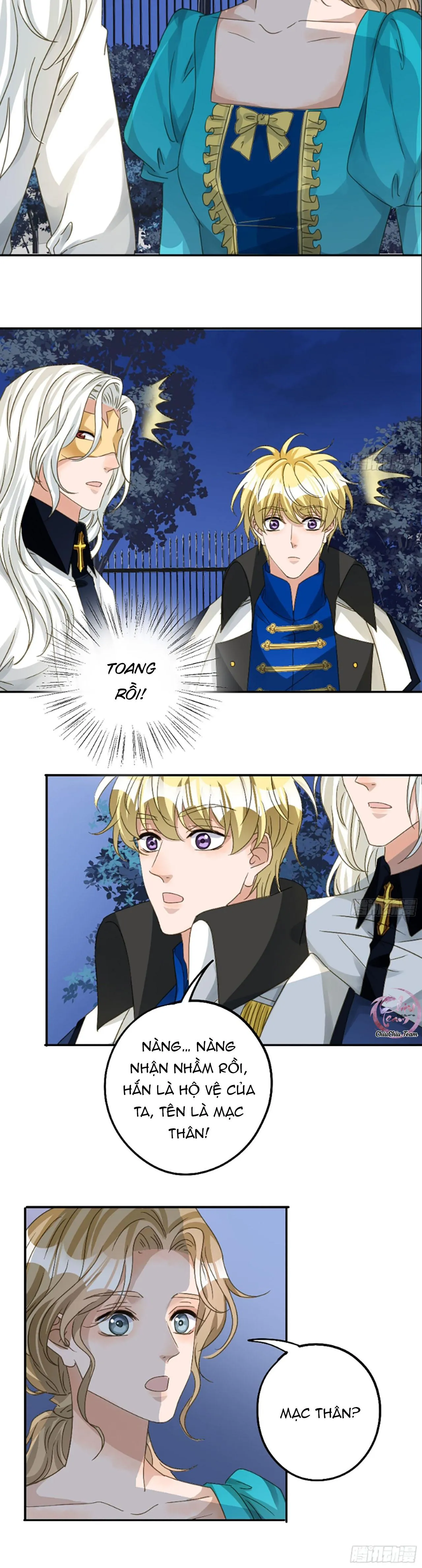 Lòng Quân Hiểm Ác Chapter 97 Trang 4