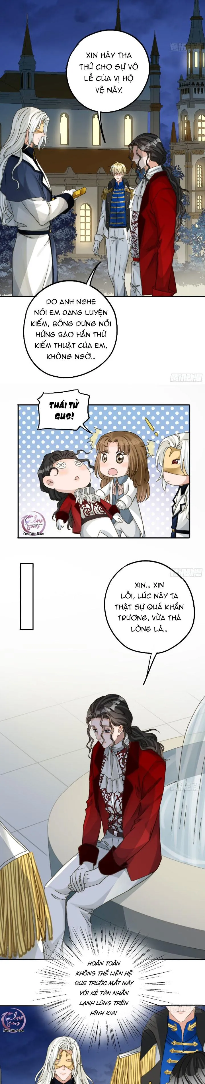 Lòng Quân Hiểm Ác Chapter 98 Trang 5