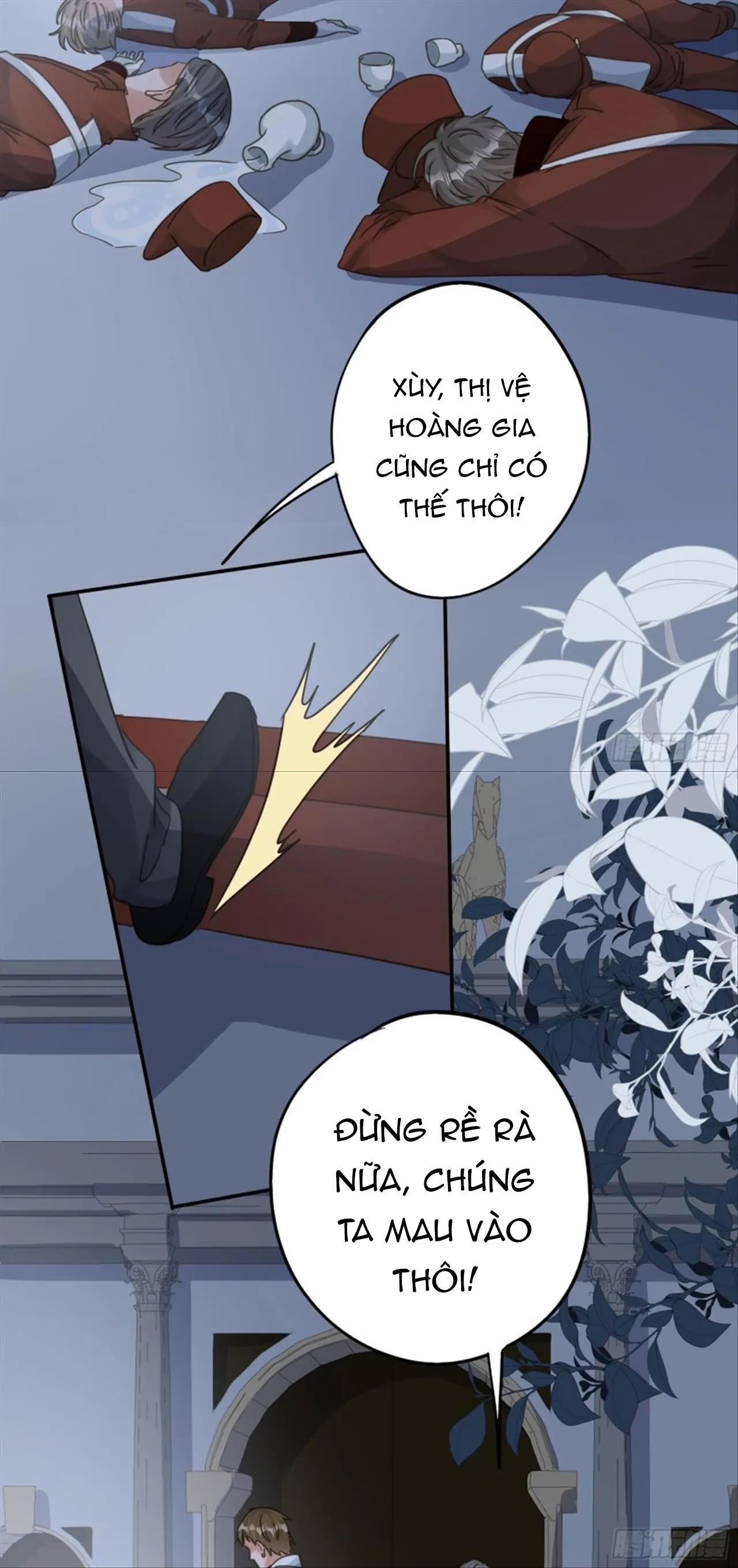 Lòng Quân Hiểm Ác Chapter 99 Trang 4