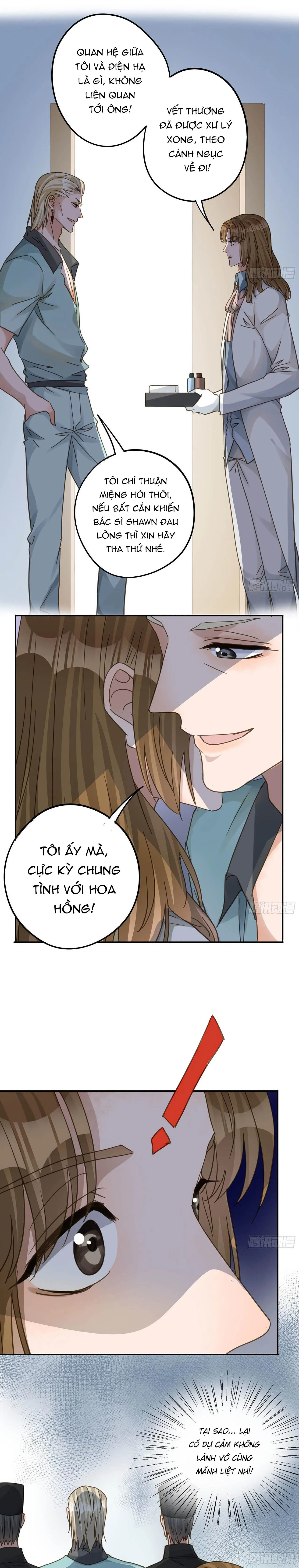 Lòng Quân Hiểm Ác Chapter 112 Trang 3