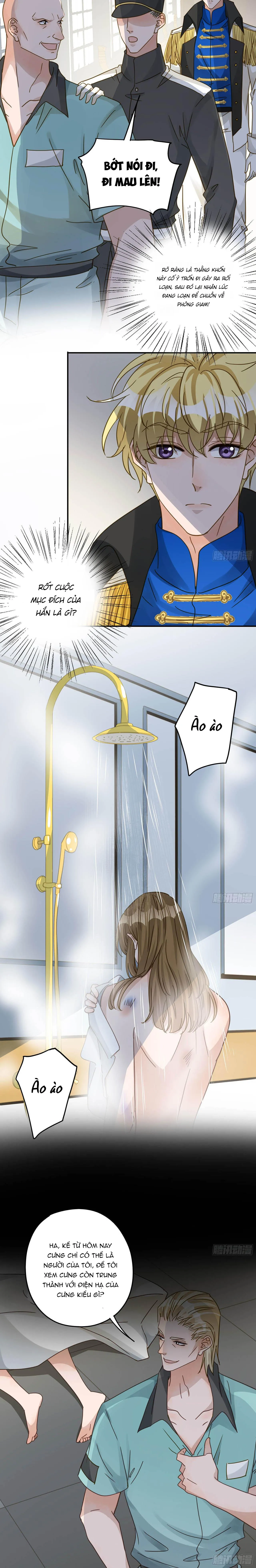 Lòng Quân Hiểm Ác Chapter 114 Trang 3