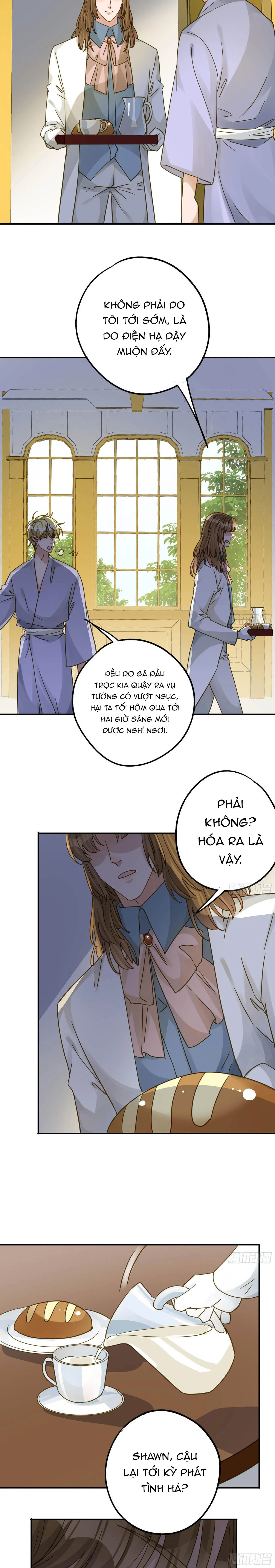 Lòng Quân Hiểm Ác Chapter 114 Trang 5