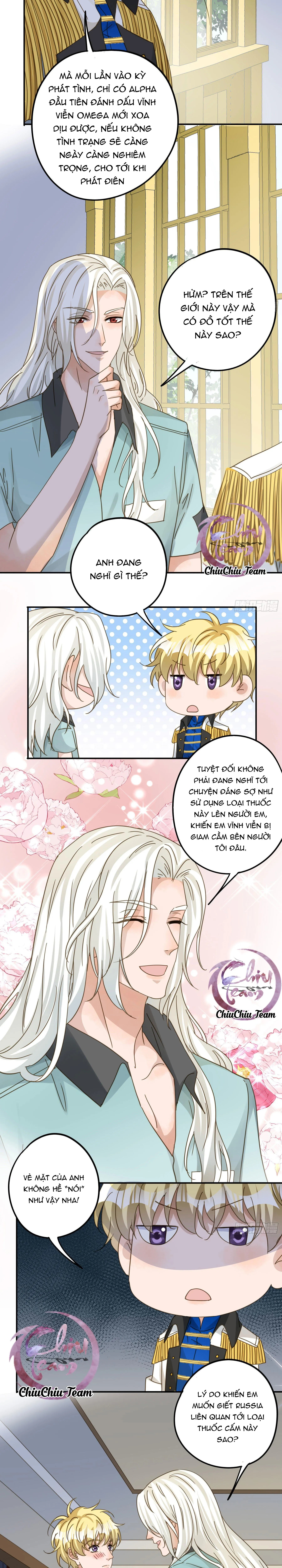 Lòng Quân Hiểm Ác Chapter 115 Trang 8