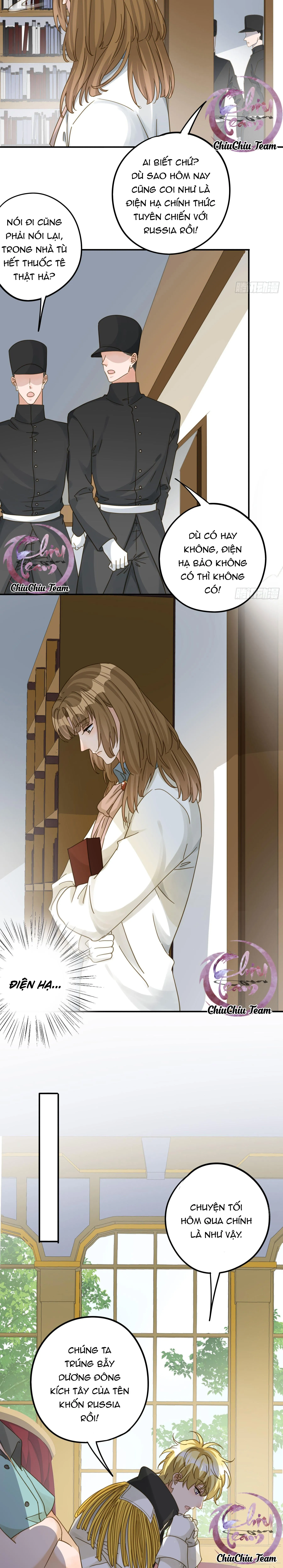 Lòng Quân Hiểm Ác Chapter 115 Trang 10