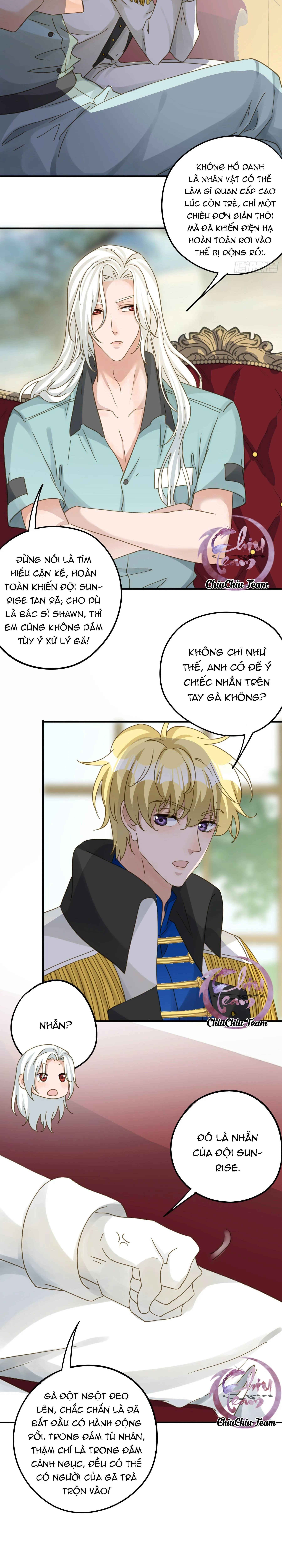 Lòng Quân Hiểm Ác Chapter 115 Trang 11