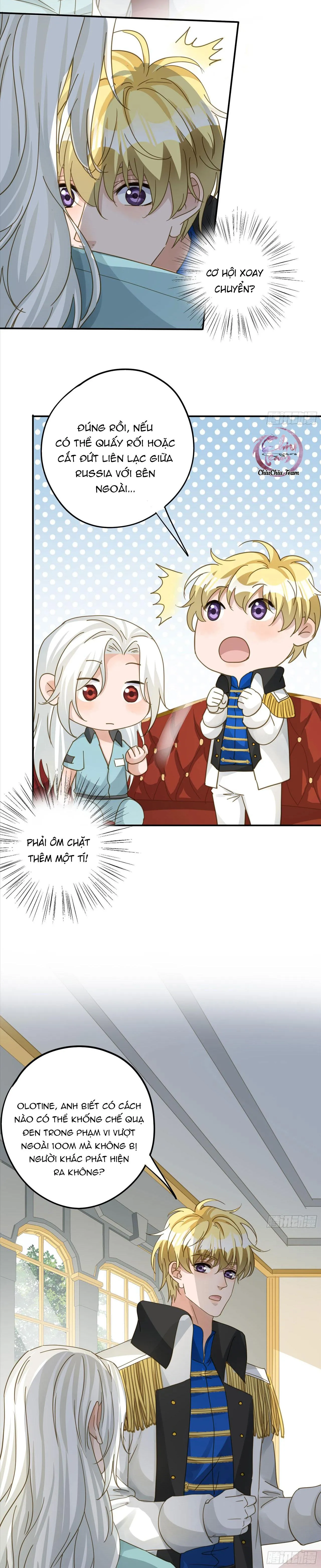 Lòng Quân Hiểm Ác Chapter 116 Trang 3