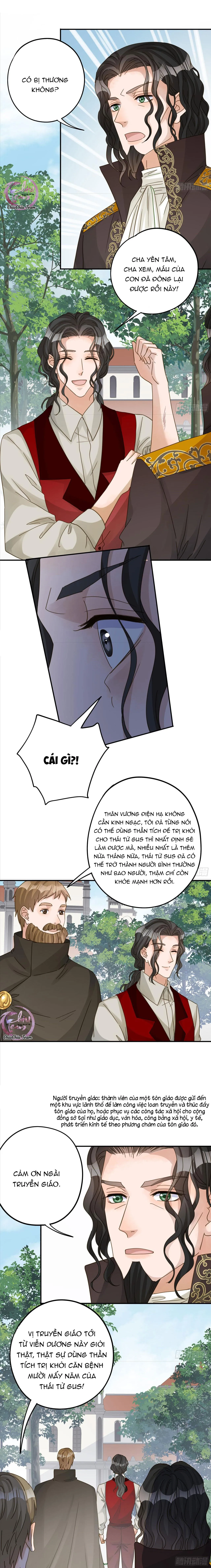 Lòng Quân Hiểm Ác Chapter 116 Trang 8