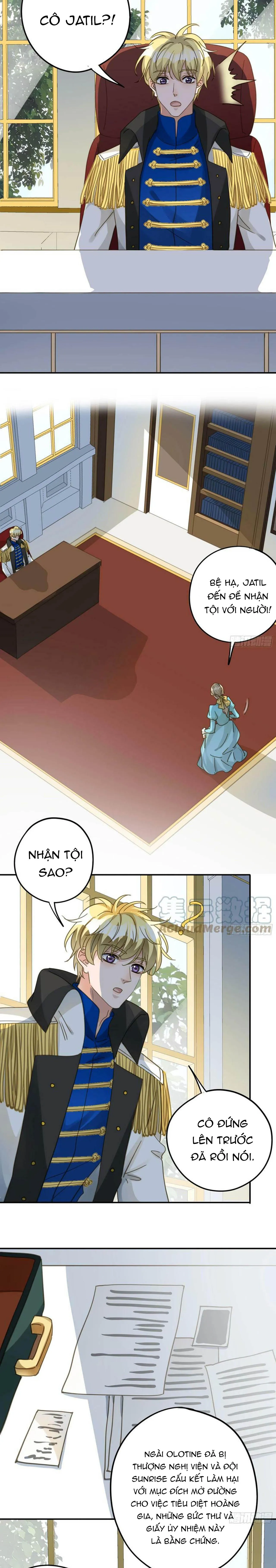 Lòng Quân Hiểm Ác Chapter 117 Trang 3