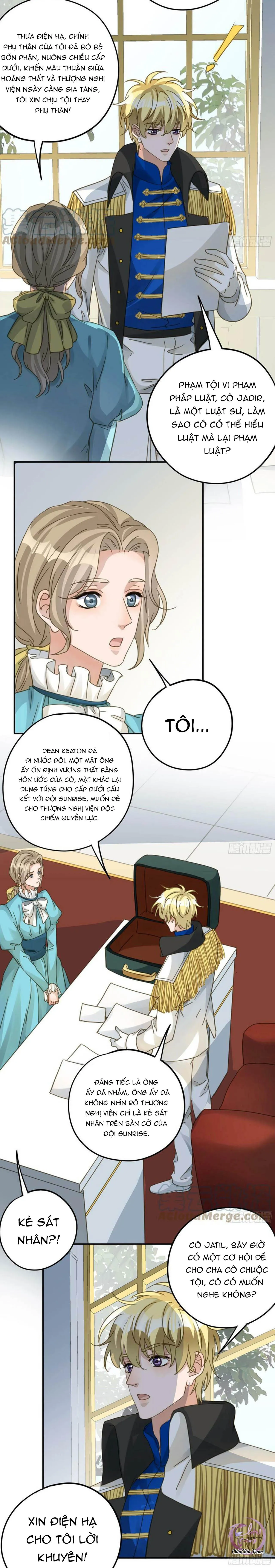 Lòng Quân Hiểm Ác Chapter 117 Trang 4