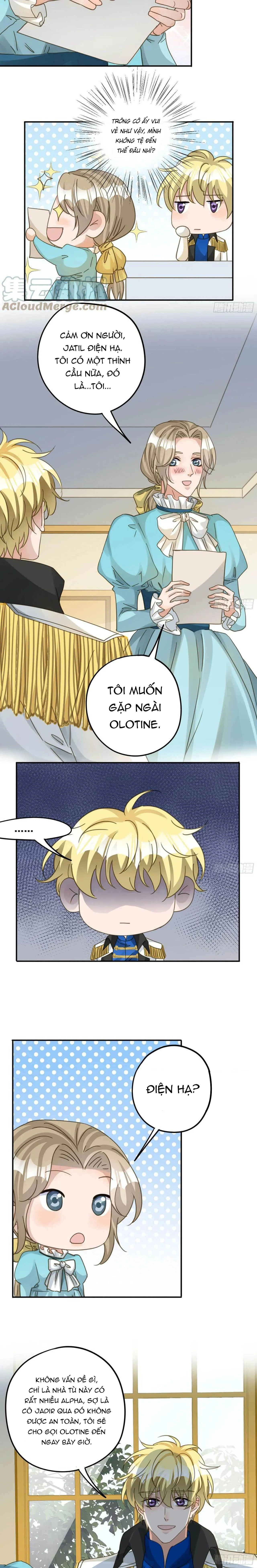 Lòng Quân Hiểm Ác Chapter 117 Trang 7