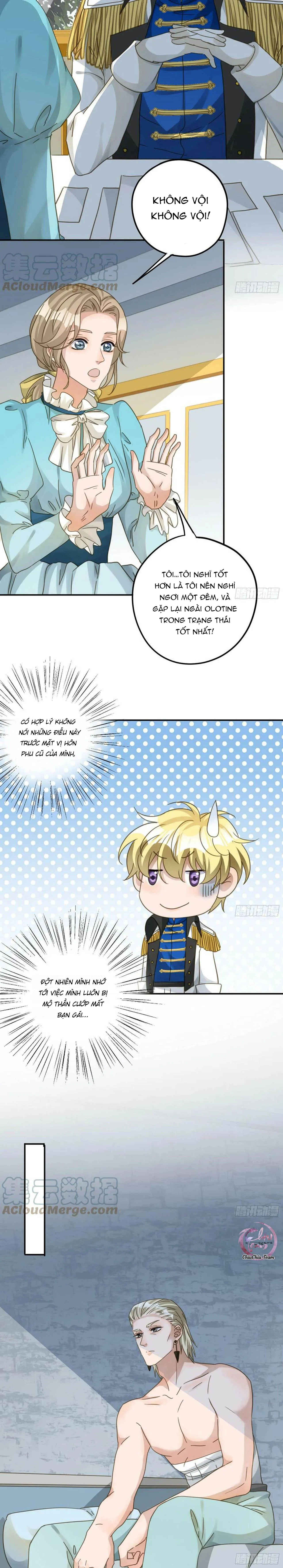 Lòng Quân Hiểm Ác Chapter 117 Trang 8