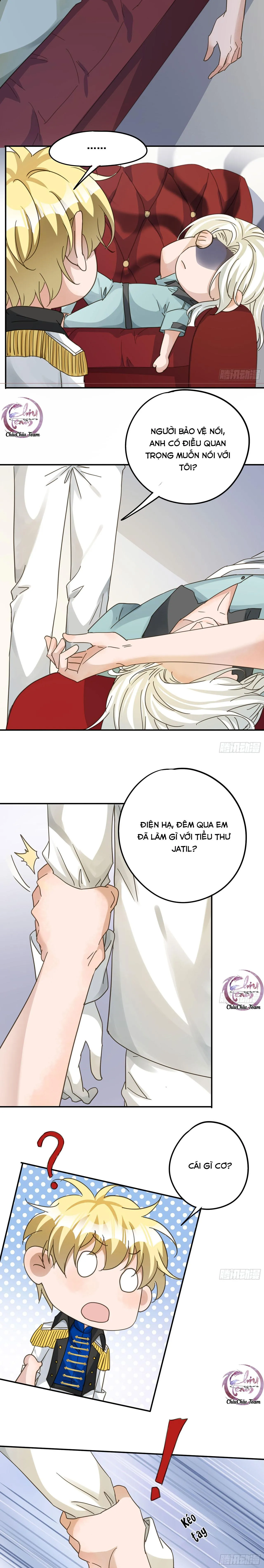 Lòng Quân Hiểm Ác Chapter 118 Trang 7