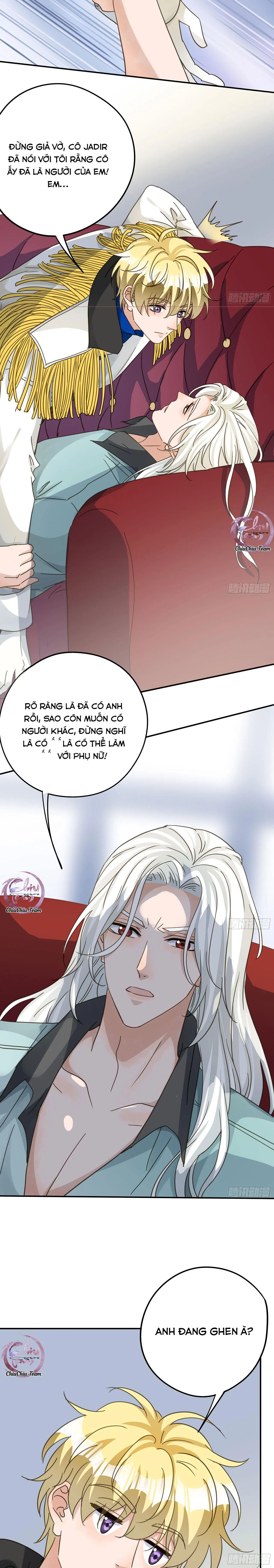 Lòng Quân Hiểm Ác Chapter 118 Trang 8