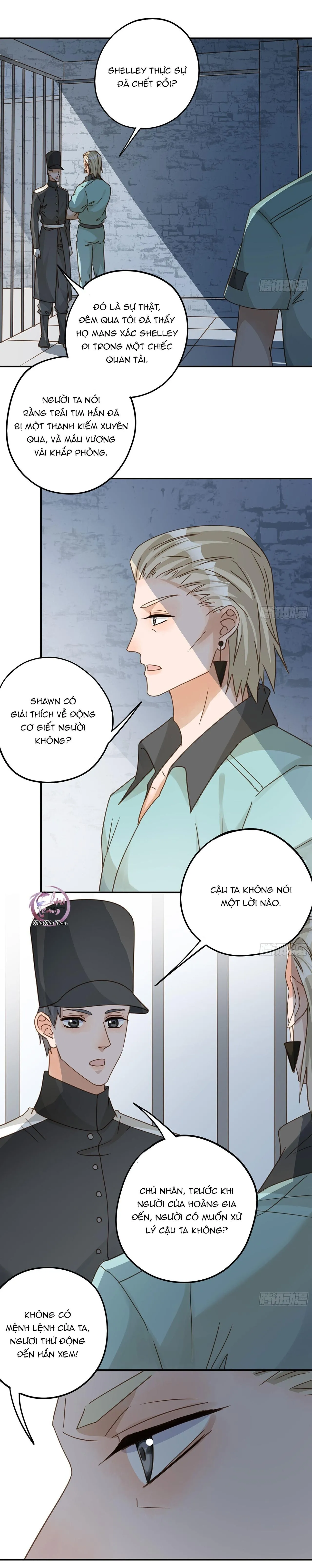 Lòng Quân Hiểm Ác Chapter 121 Trang 5