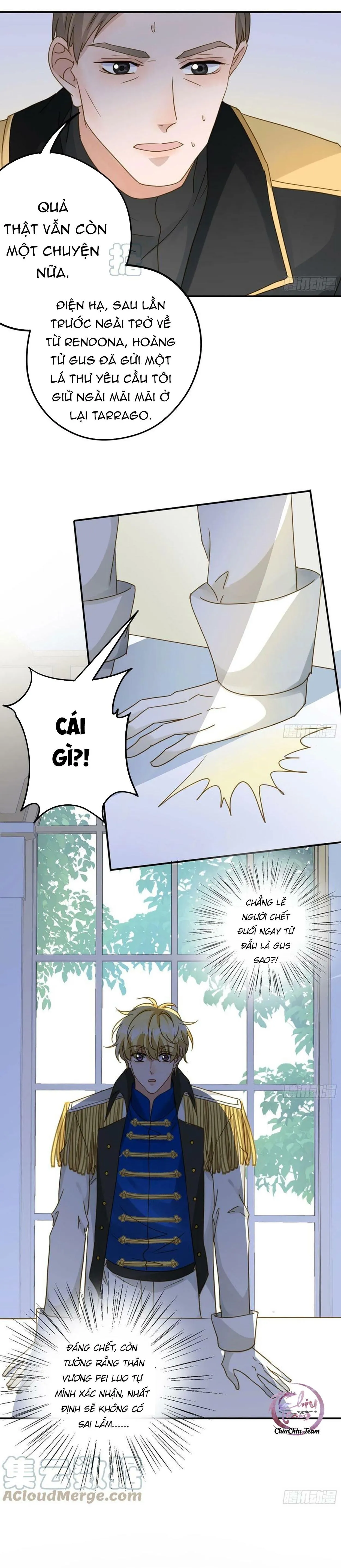 Lòng Quân Hiểm Ác Chapter 127 Trang 3