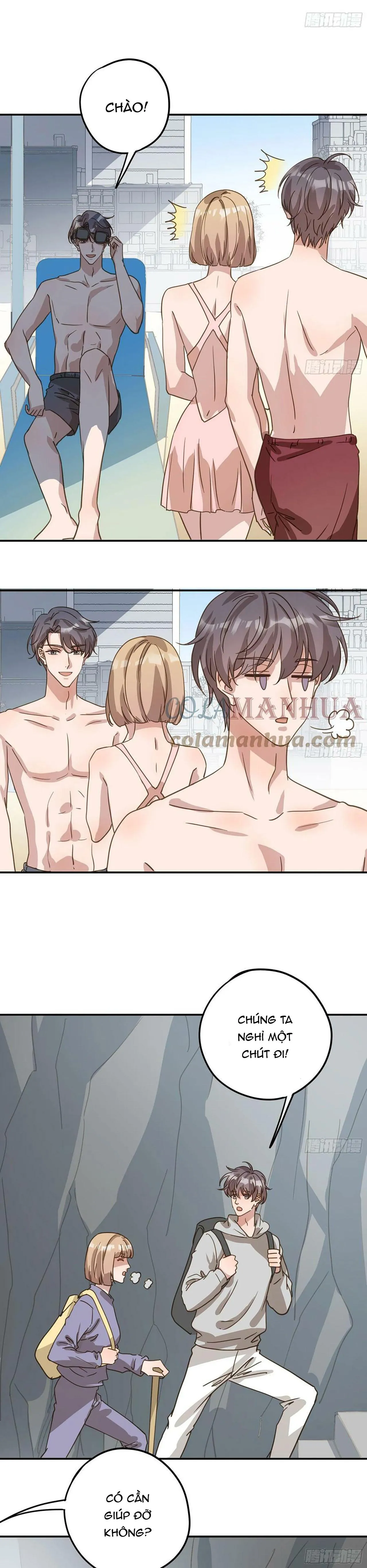 Lòng Quân Hiểm Ác Chapter 138 Trang 9