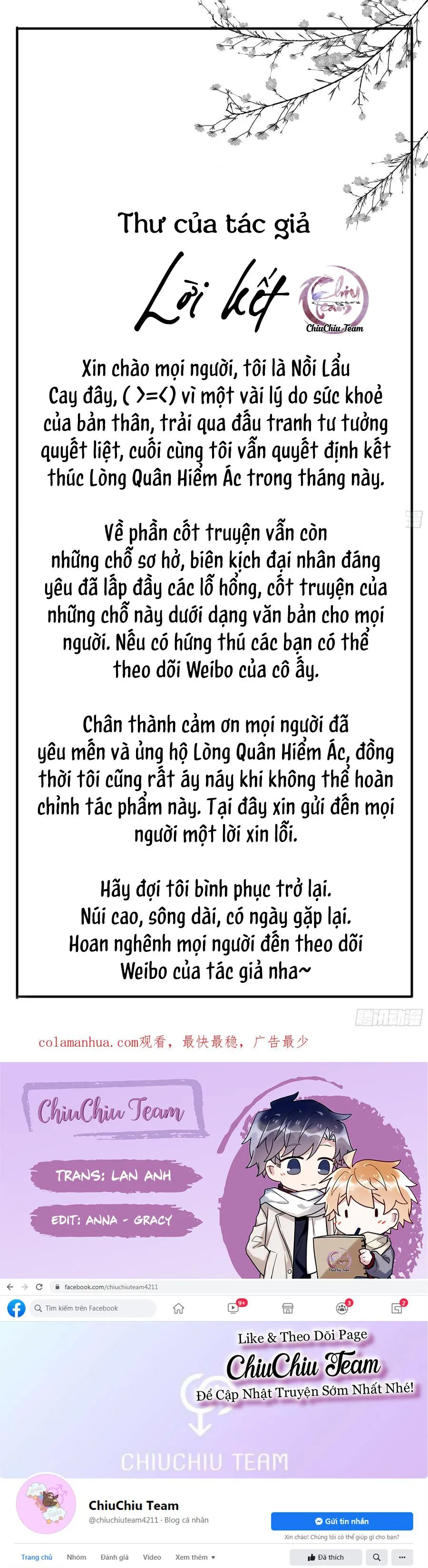 Lòng Quân Hiểm Ác Chapter 139 Trang 15