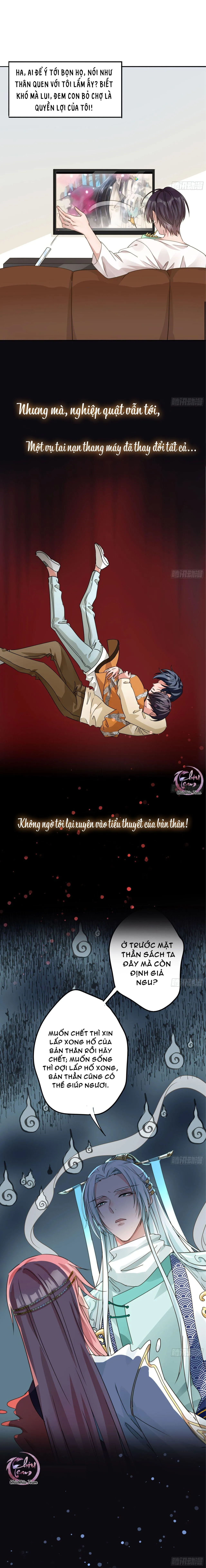 Lòng Quân Hiểm Ác Chapter 0 Trang 5