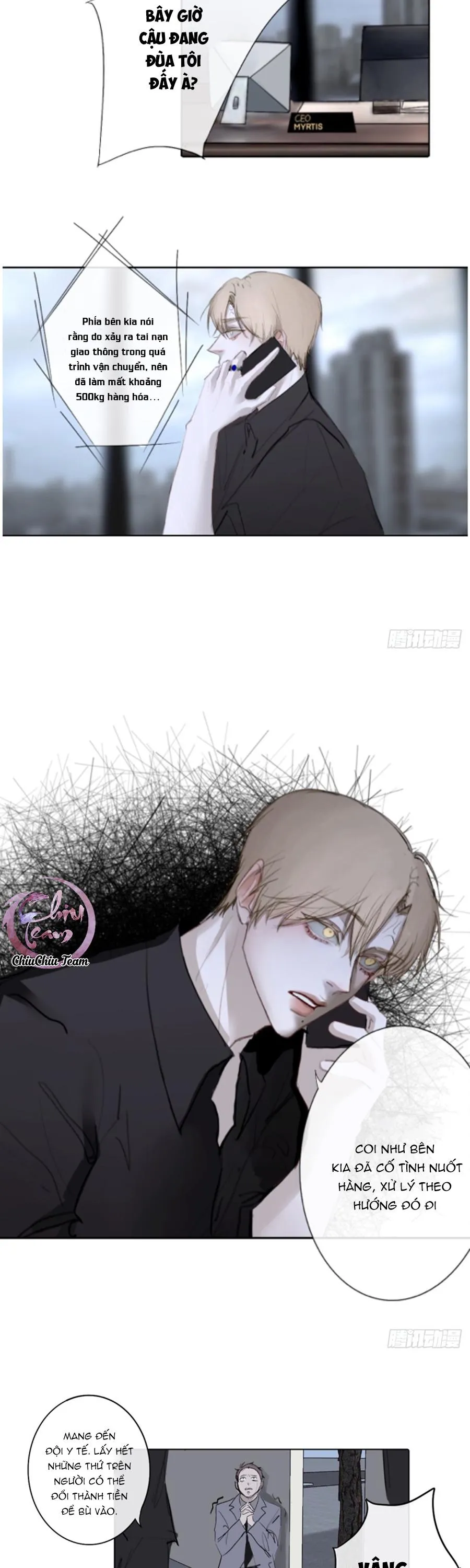 Lồng Son Chapter 3 Trang 3