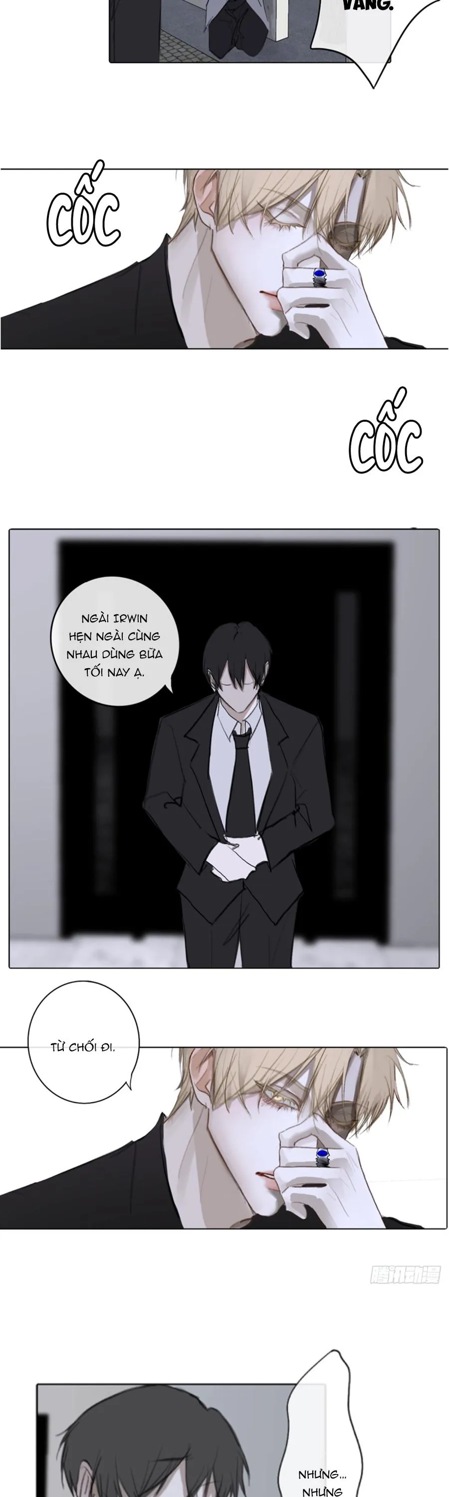 Lồng Son Chapter 3 Trang 4