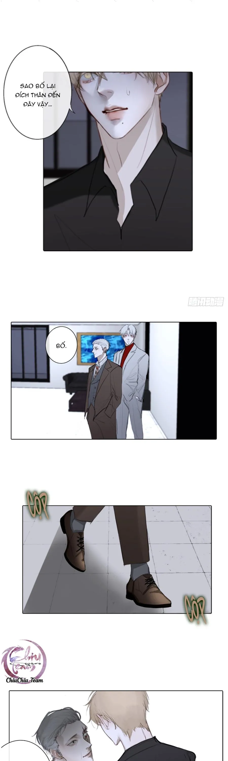 Lồng Son Chapter 3 Trang 6