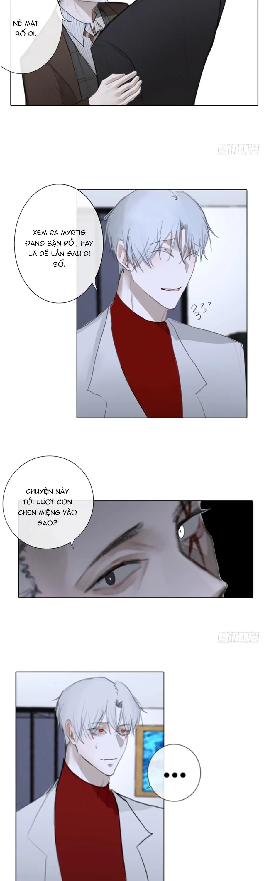 Lồng Son Chapter 3 Trang 7