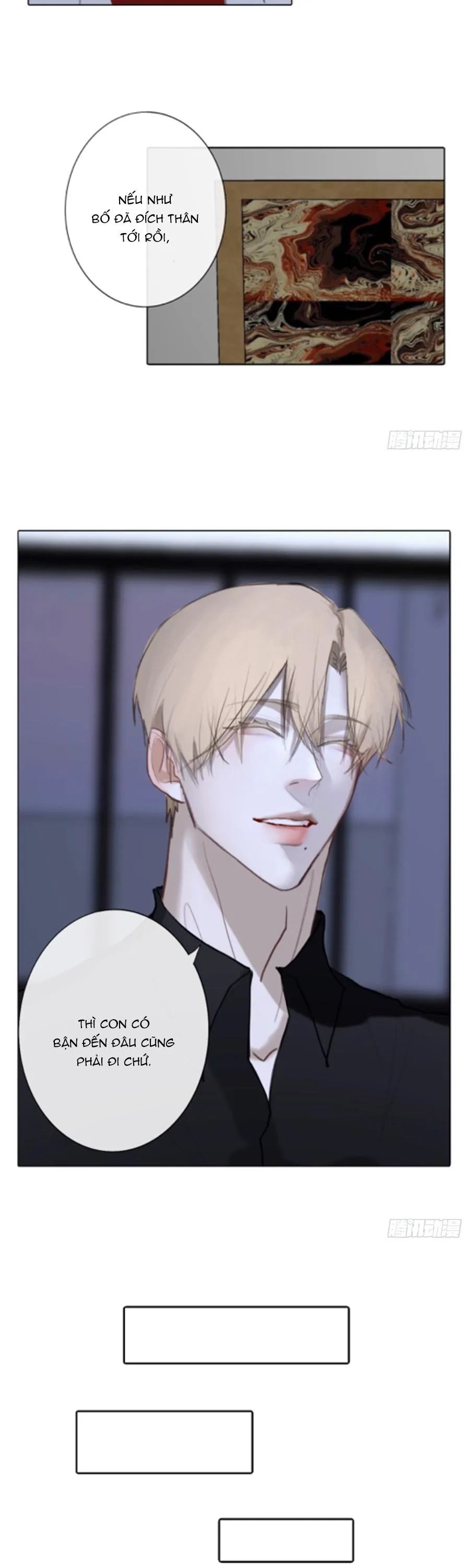 Lồng Son Chapter 3 Trang 8