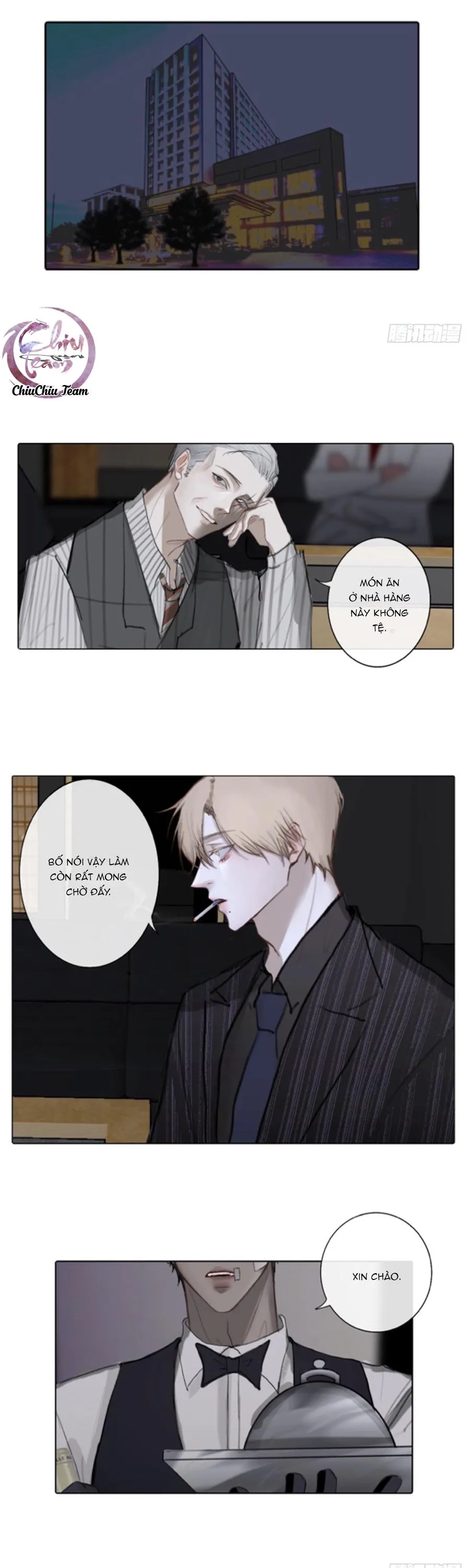 Lồng Son Chapter 3 Trang 9