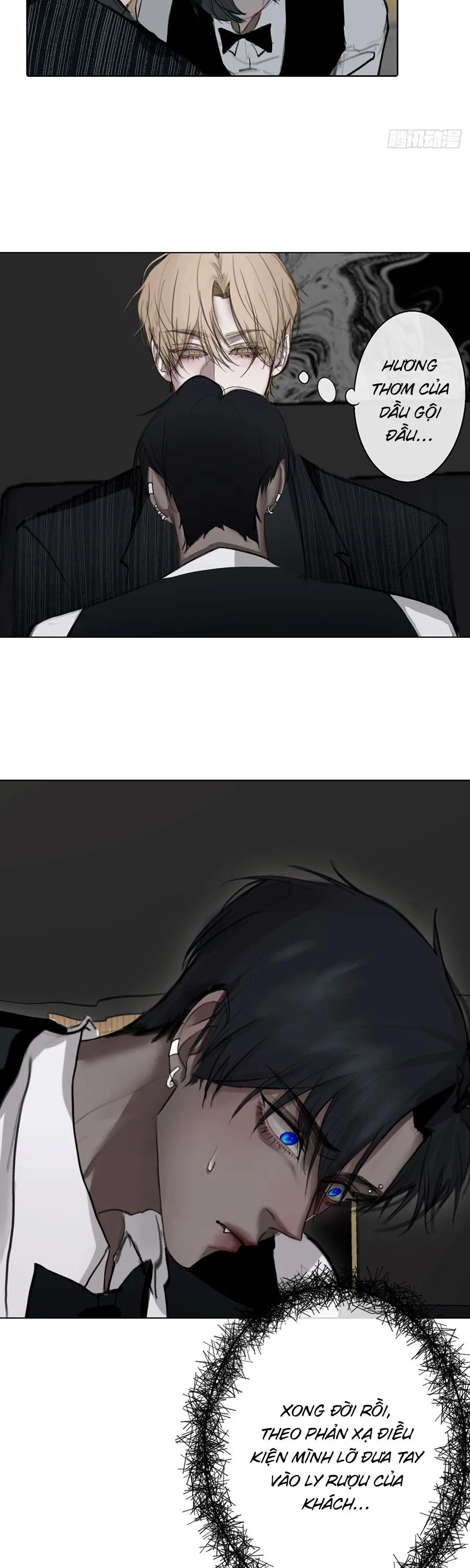 Lồng Son Chapter 4 Trang 3