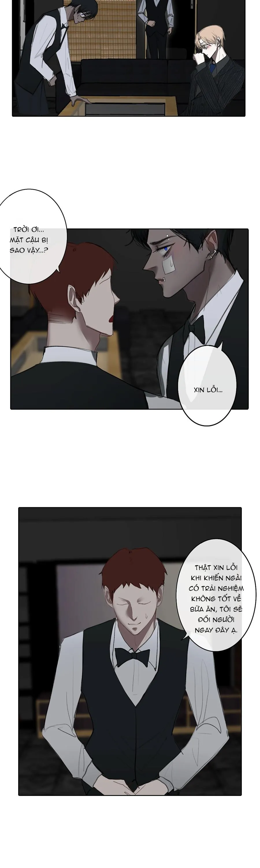 Lồng Son Chapter 4 Trang 5