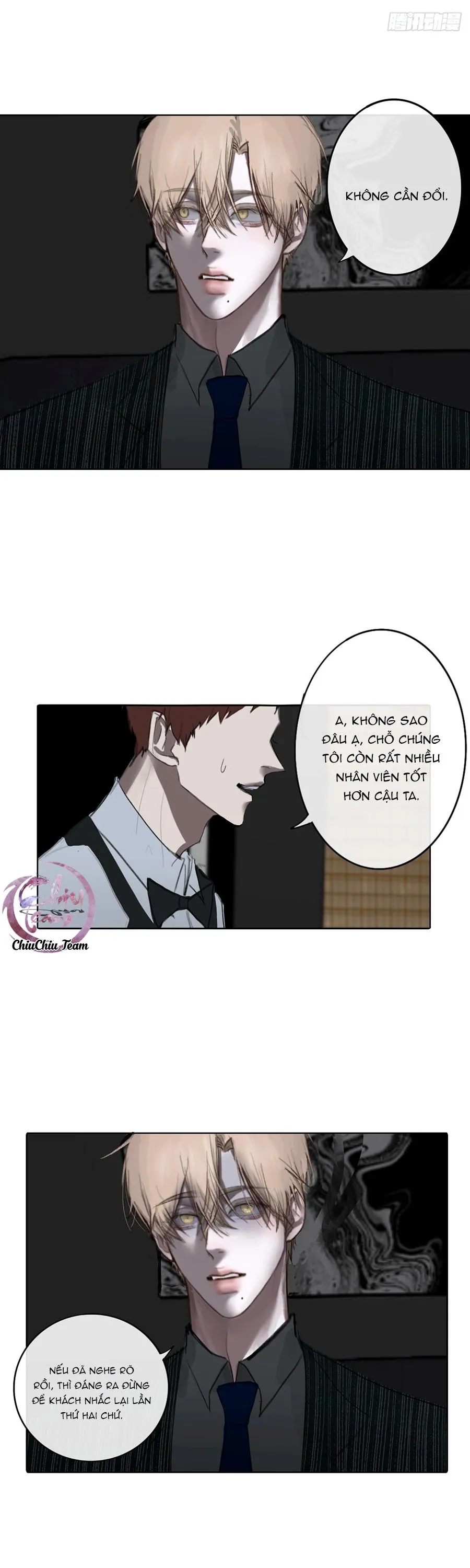 Lồng Son Chapter 4 Trang 6