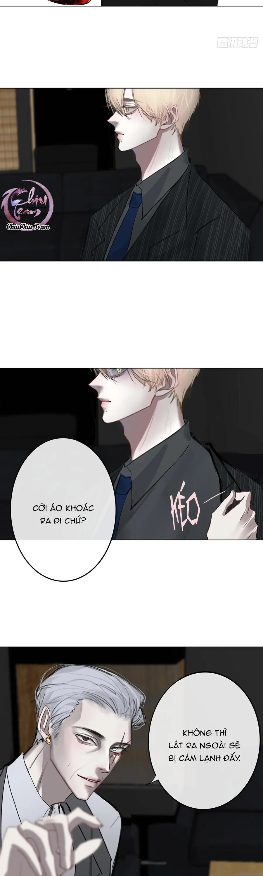 Lồng Son Chapter 4 Trang 9