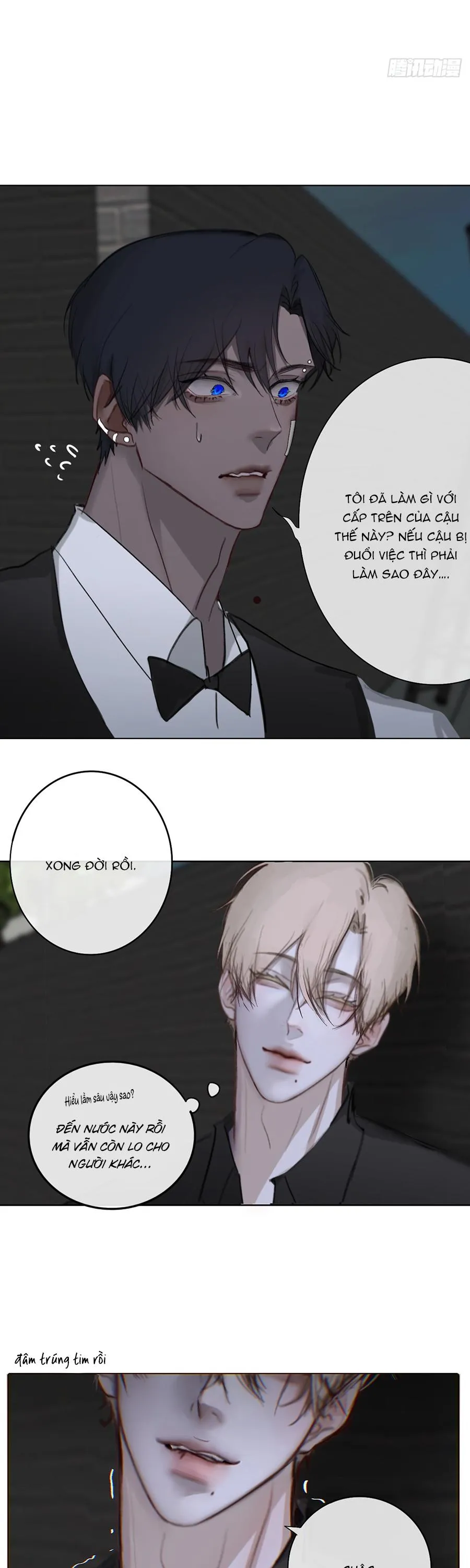 Lồng Son Chapter 5 Trang 5