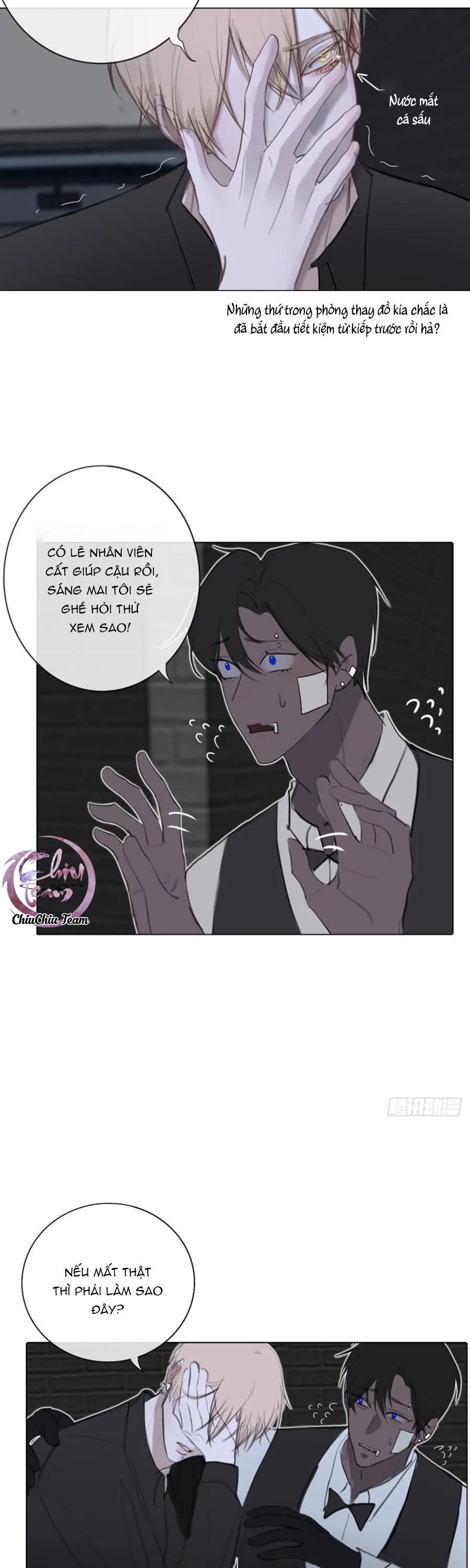 Lồng Son Chapter 6 Trang 9