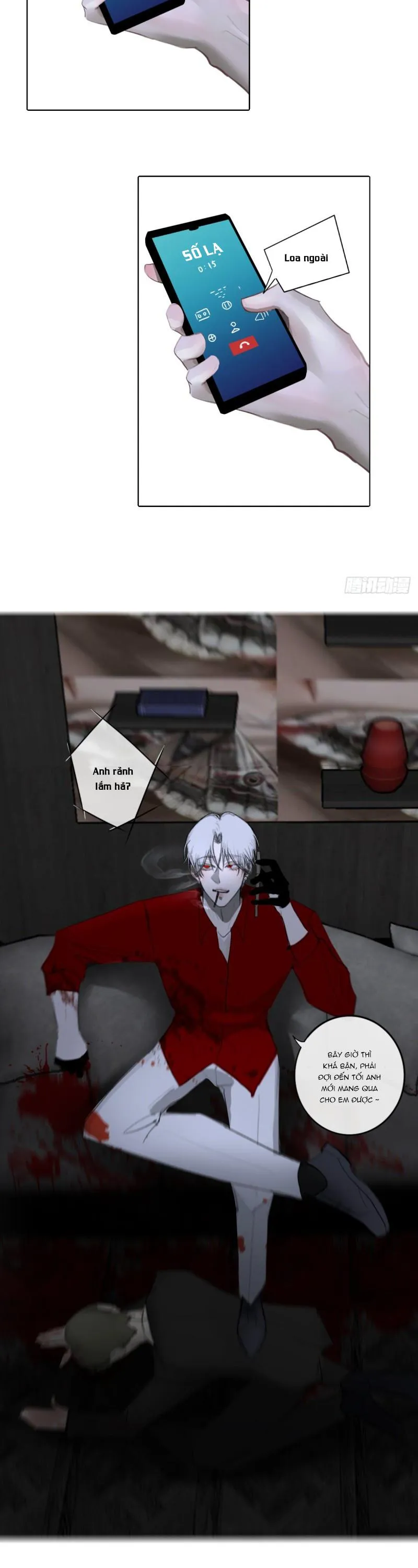 Lồng Son Chapter 7 Trang 3