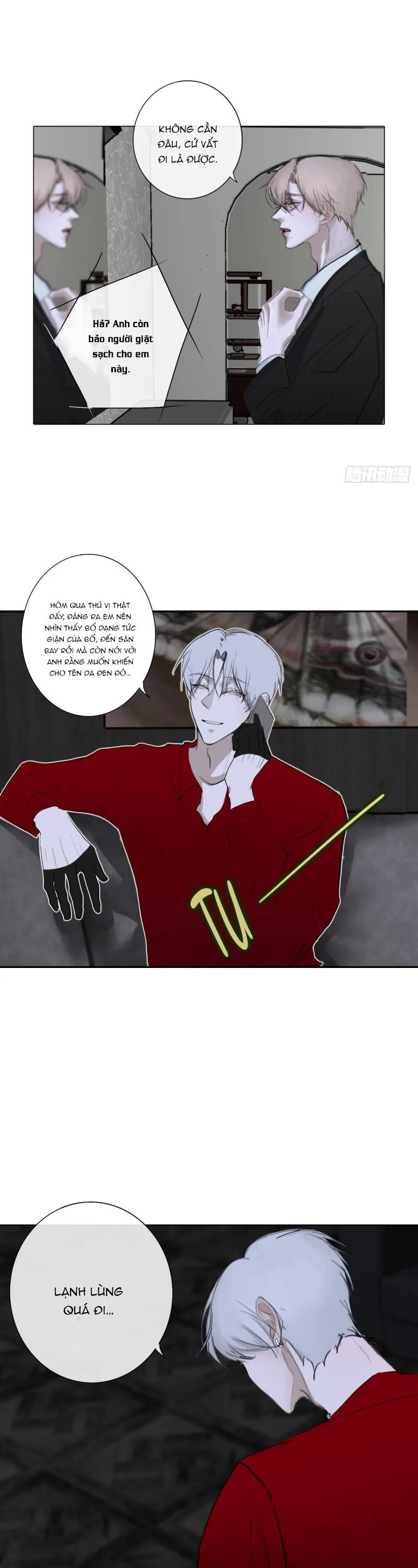 Lồng Son Chapter 7 Trang 4